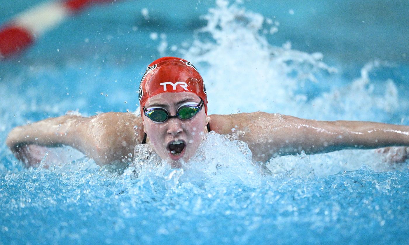 Hannah racing butterfly